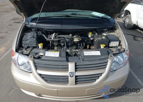 2006 Dodge Grand Caravan Se из США, поврежденный, VIN 1D4GP24R36B734422